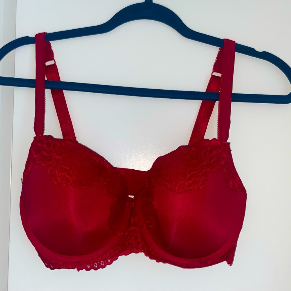 Jones New York Red Bra - NW